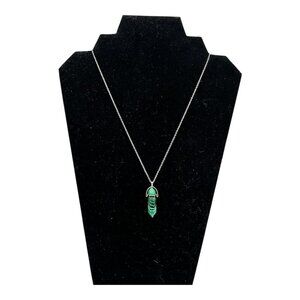 Multi Color Quartz Necklace Pendant Necklace Chain Crystal Necklace Women Jewelr